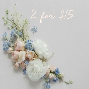 Check out my closet for listings with a “💫”